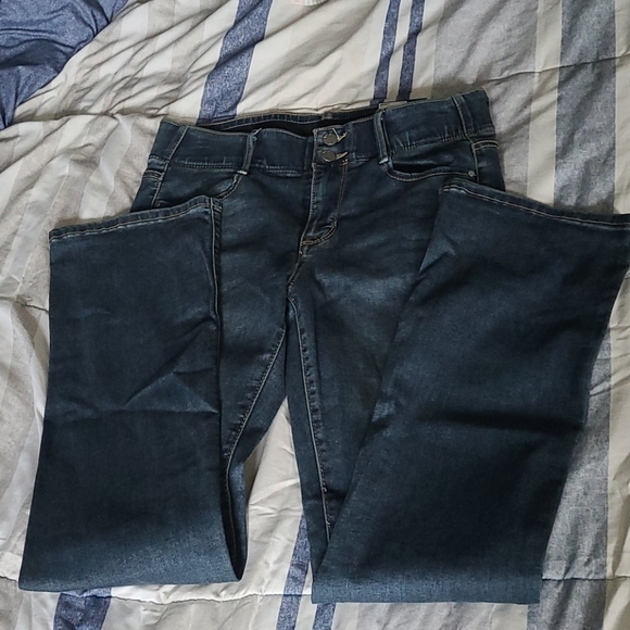 Apt 9 Tummy Control Boot Cut Jeans 